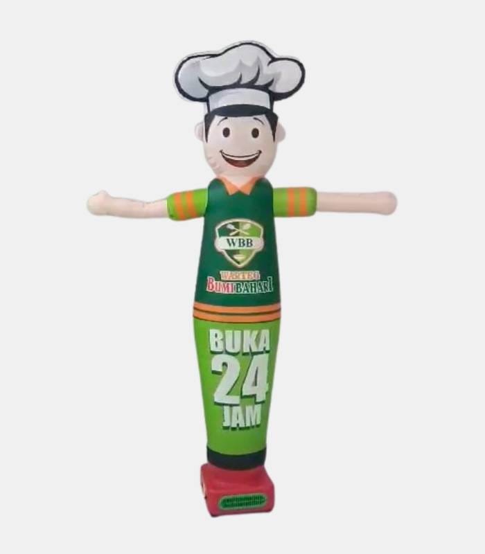 Jual balon sky dancer balon joget bergoyang