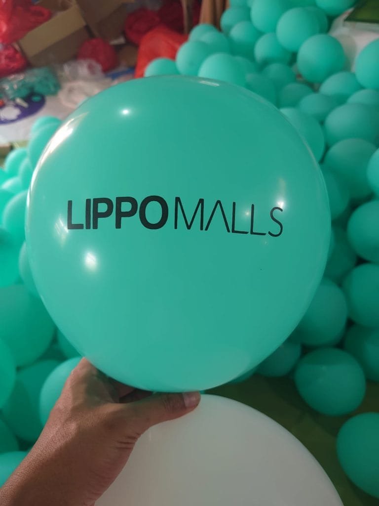 Jual Balon Sablon Printing Murah