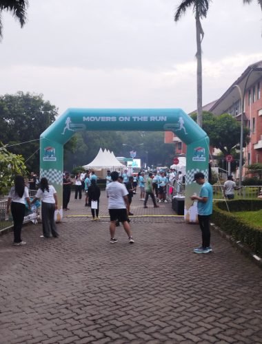 Pabrik balon gate murah di Jakarta