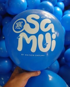 Jual Balon Sablon Printing Murah