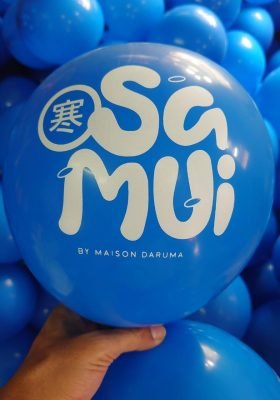 Jual Balon Sablon Printing Murah
